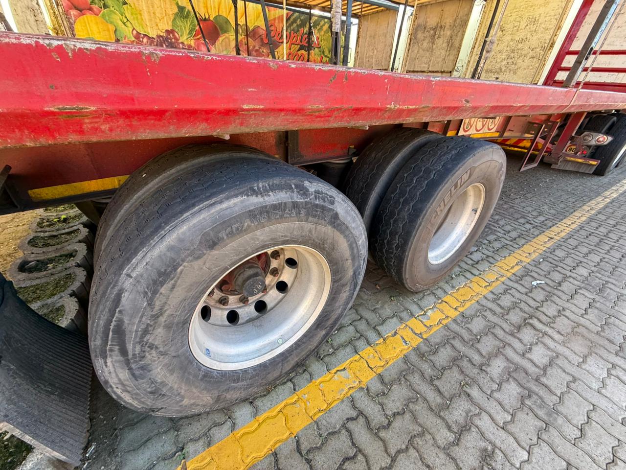 2012 SA TRUCK BODIES SUPER LINK TAUTLINER TRAILER (SN5794)