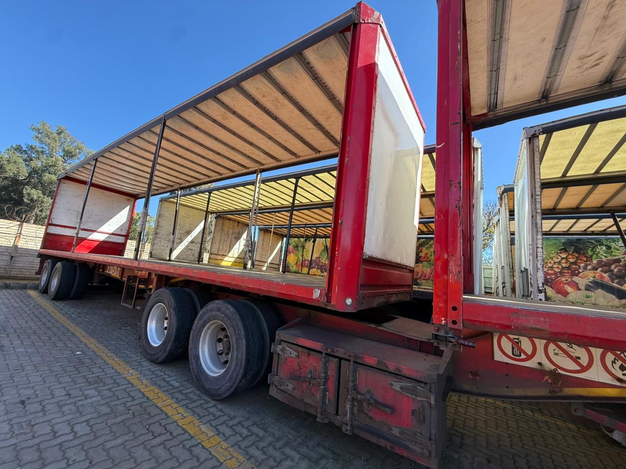 2012 SA TRUCK BODIES SUPER LINK TAUTLINER TRAILER (SN5795)