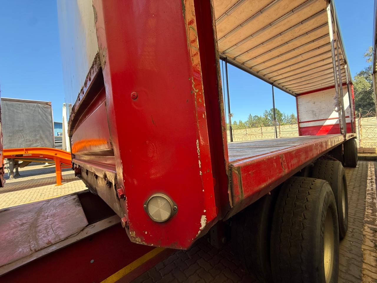 2012 SA TRUCK BODIES SUPER LINK TAUTLINER TRAILER (SN5794)