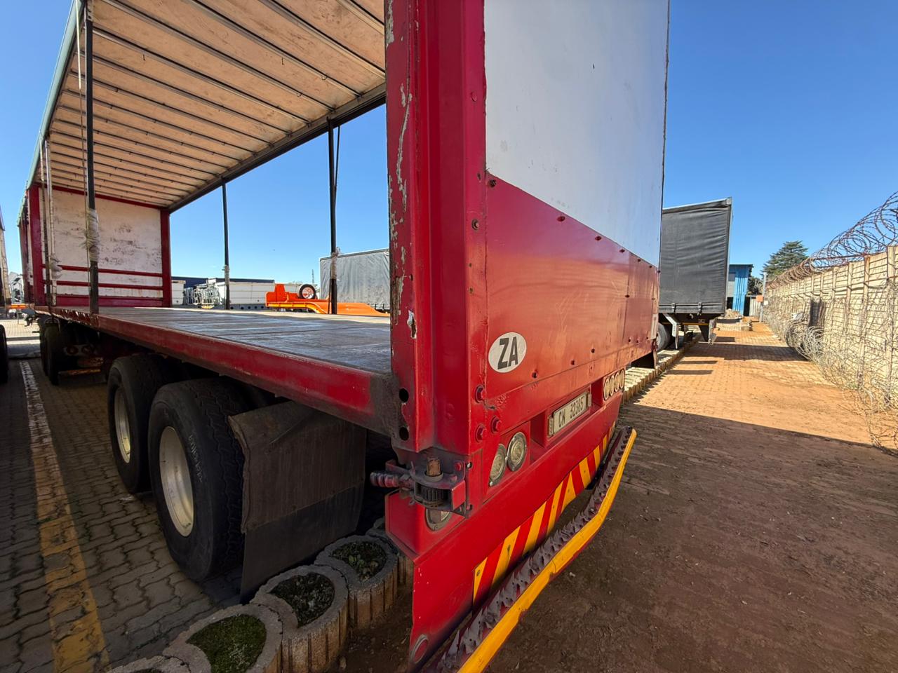 2012 SA TRUCK BODIES SUPER LINK TAUTLINER TRAILER (SN5794)