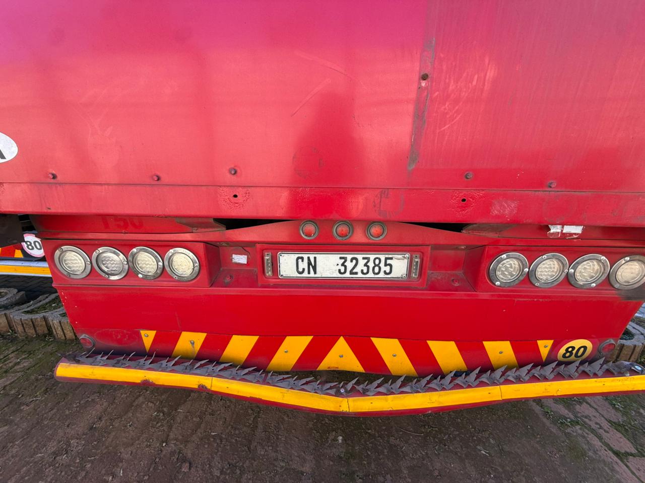 2012 SA TRUCK BODIES SUPER LINK TAUTLINER TRAILER (SN5794)