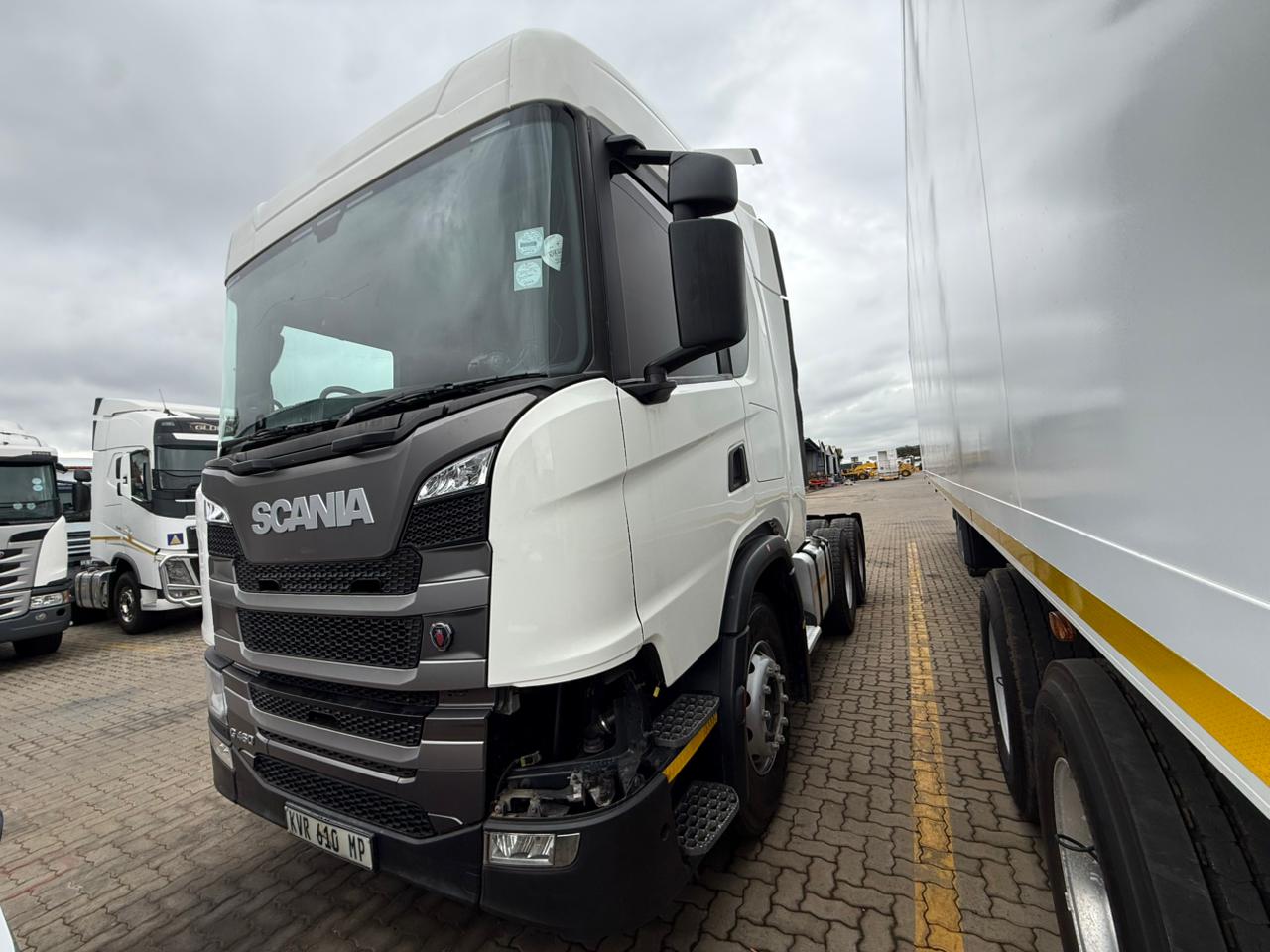 2023 SCANIA G460 TRUCK TRACTOR (SN5833)