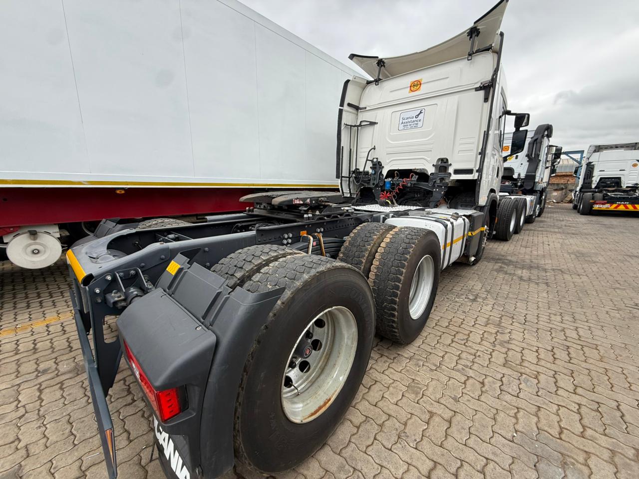 2023 SCANIA G460 TRUCK TRACTOR (SN5833)