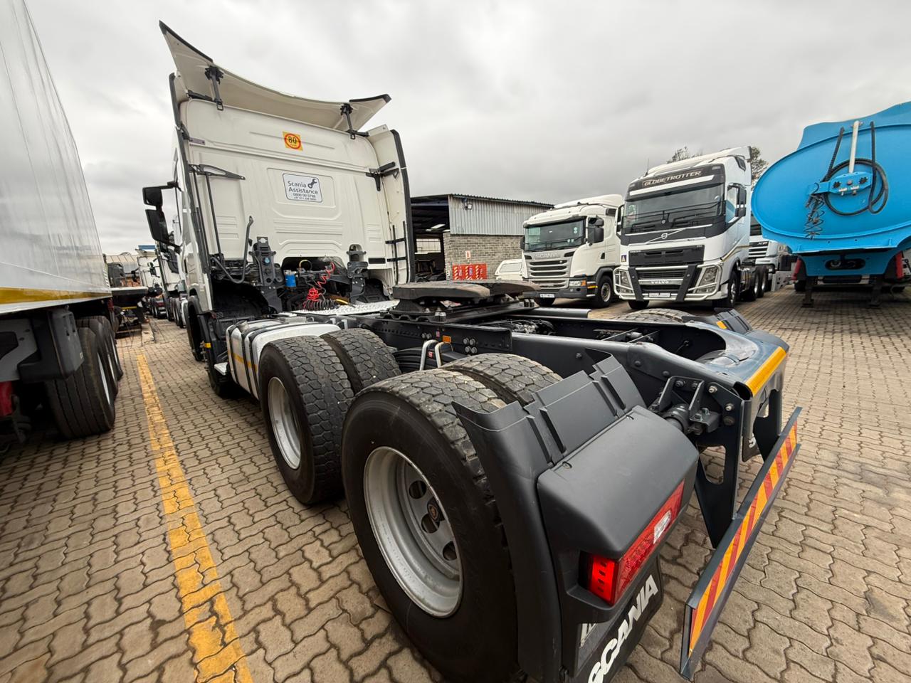 2023 SCANIA G460 TRUCK TRACTOR (SN5833)