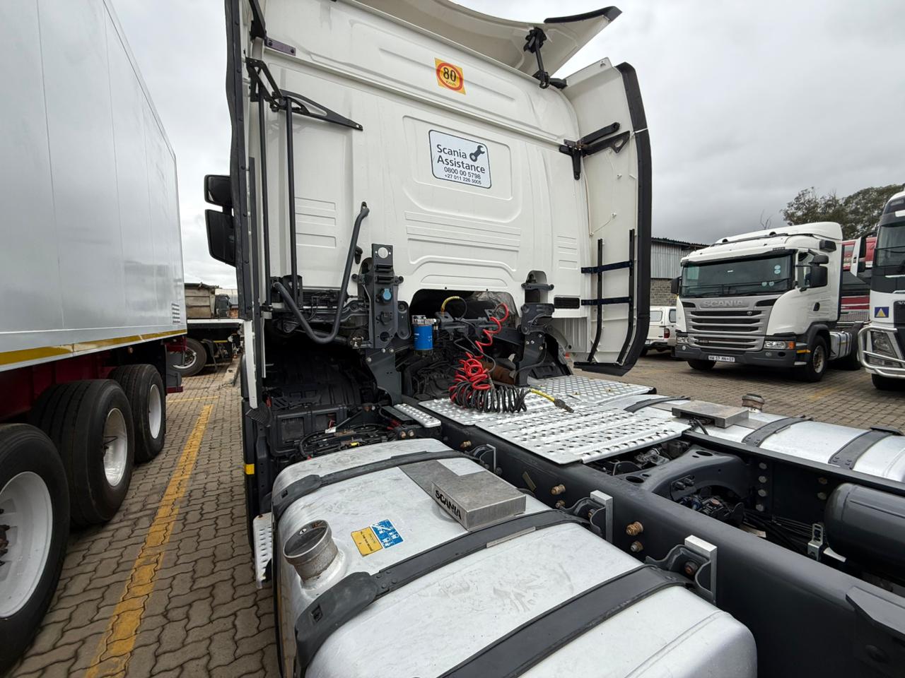 2023 SCANIA G460 TRUCK TRACTOR (SN5833)