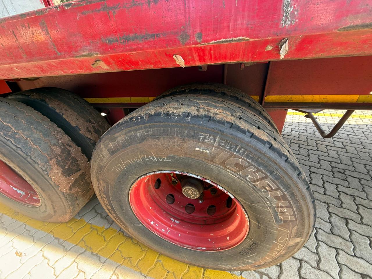 2014 HENRED FRUEHAUF SUPER LINK TAUTLINER TRAILER (SN5849)