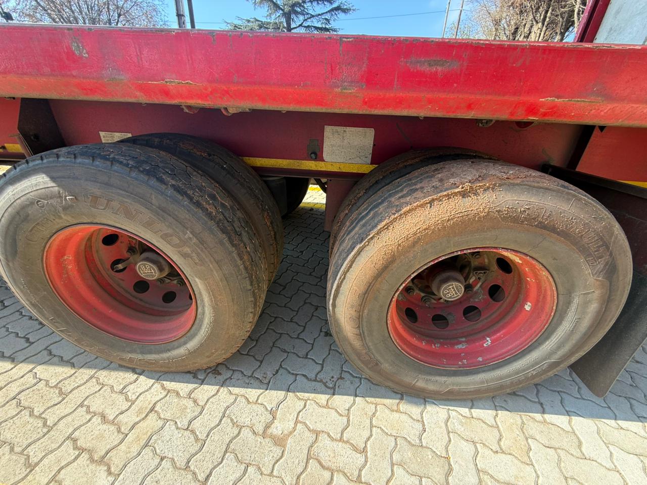 2014 HENRED FRUEHAUF SUPER LINK TAUTLINER TRAILER (SN5849)