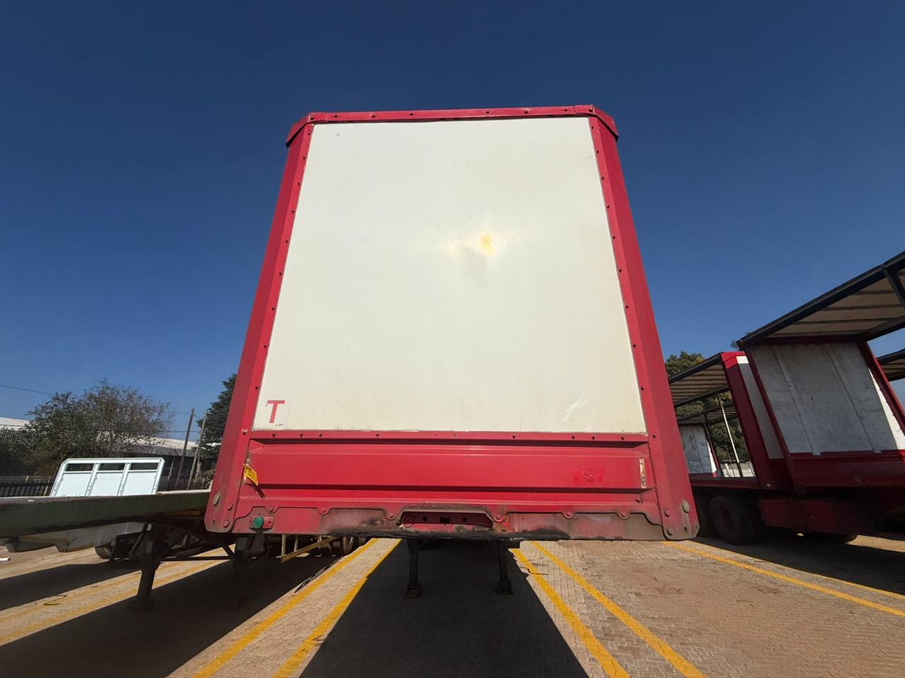 2014 HENRED FRUEHAUF SUPER LINK TAUTLINER TRAILER (SN5849)