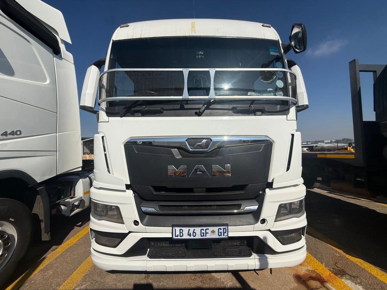 2023 MAN TGS 26.480 TRUCK TRACTOR (IS984)