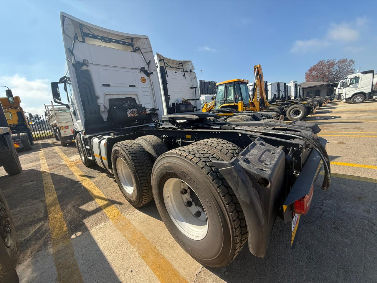 2023 MAN TGS 26.480 TRUCK TRACTOR (IS984)