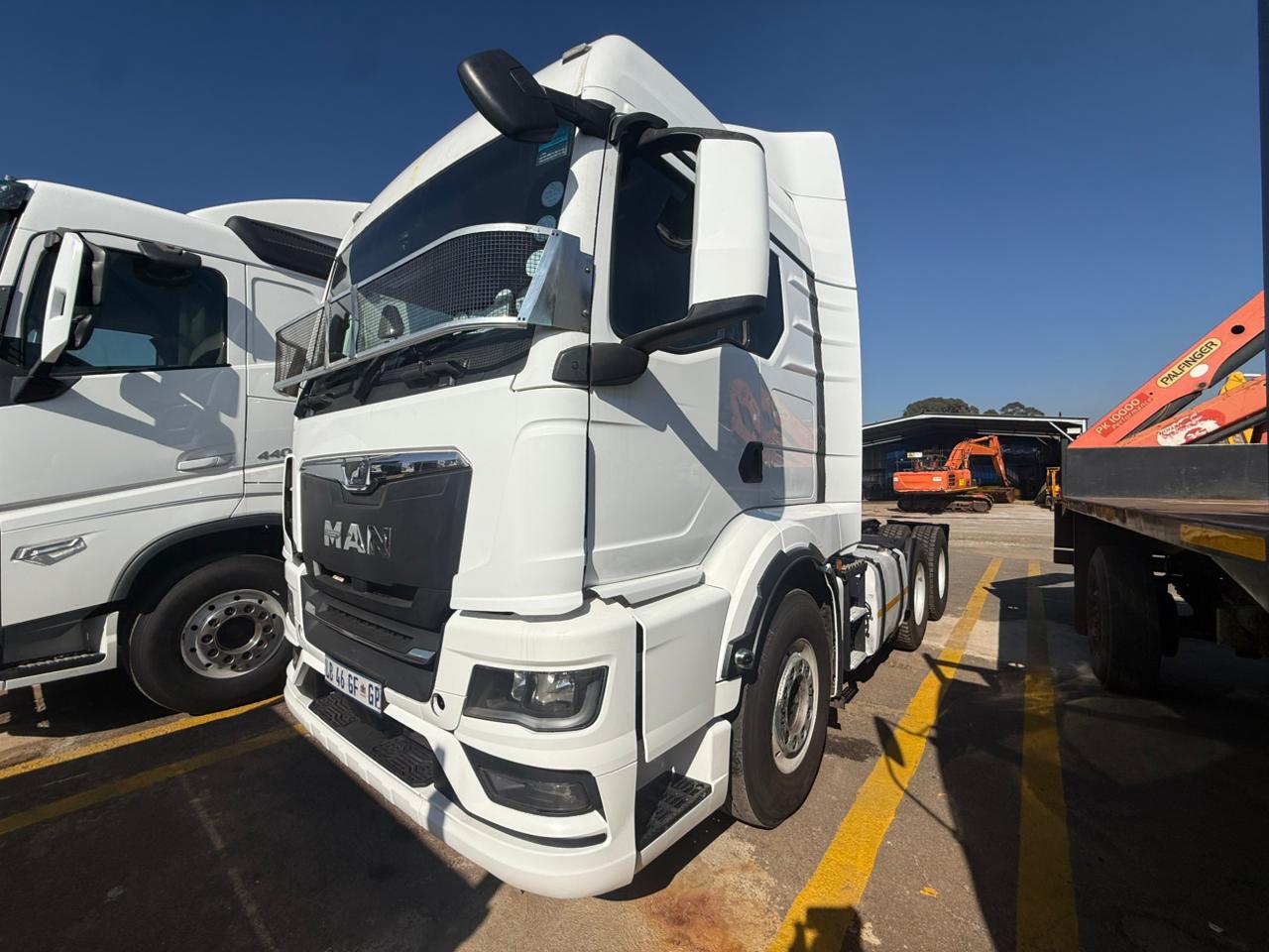 2023 MAN TGS 26.480 TRUCK TRACTOR (IS984)