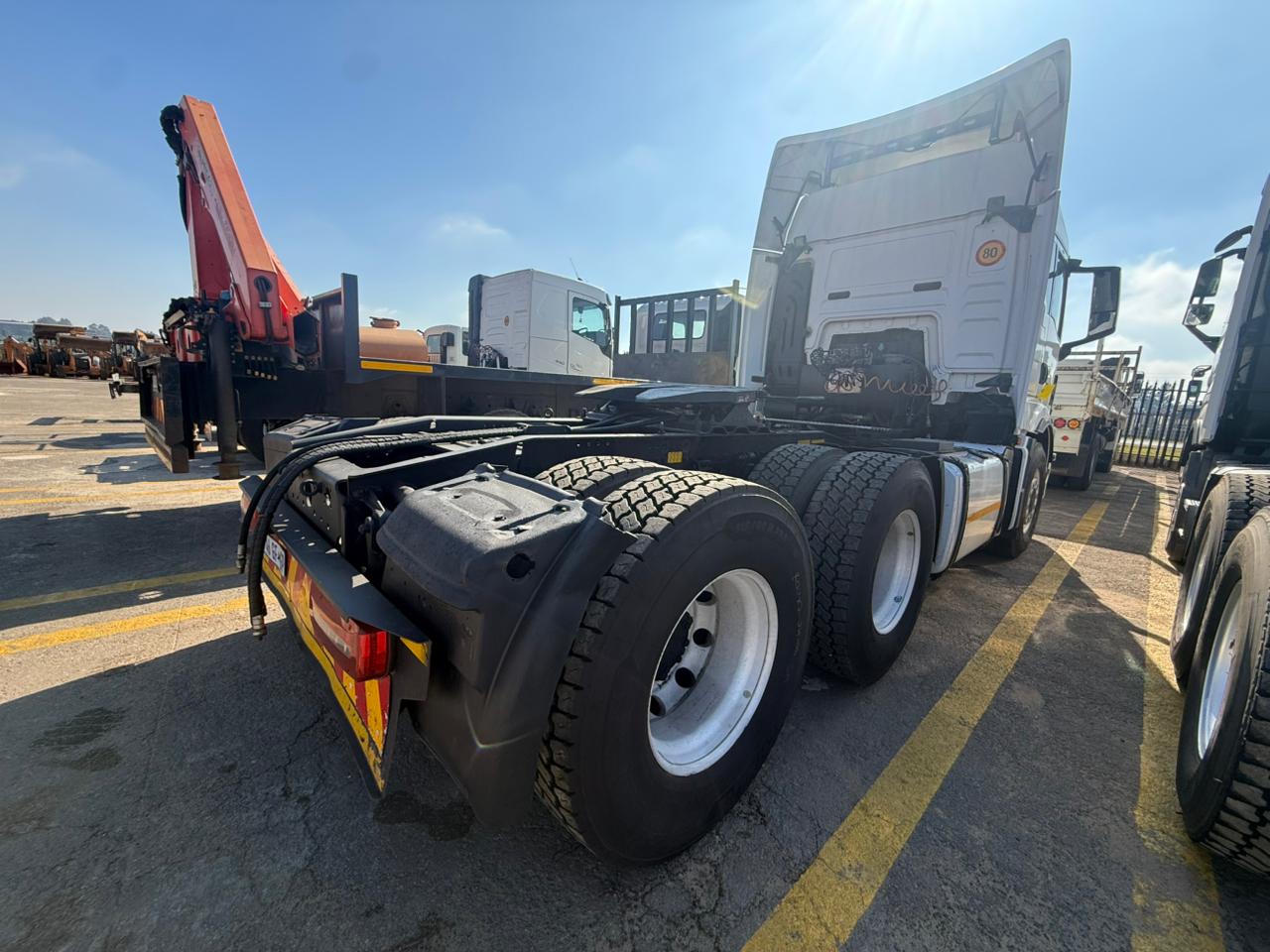 2023 MAN TGS 26.480 TRUCK TRACTOR (IS984)