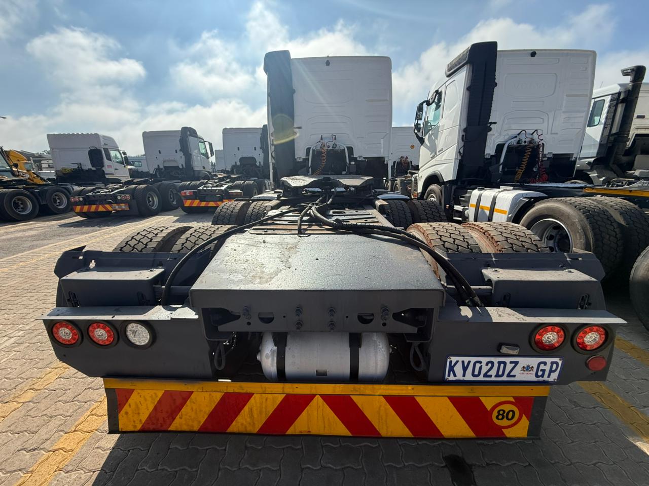 2022 VOLVO FH440 TRUCK TRACTOR (L91)