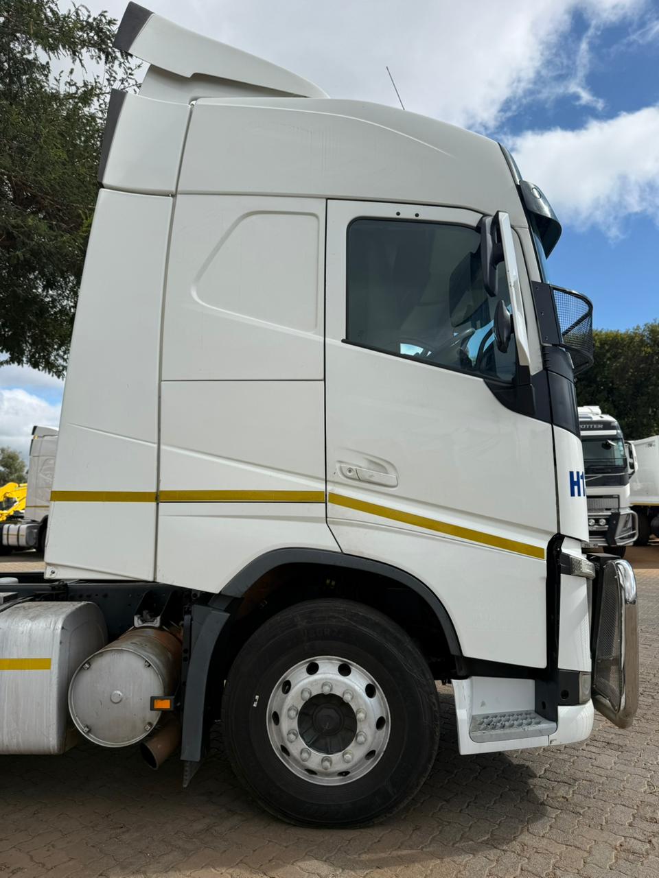 2018 VOLVO FH480 GLOBETROTTER TRUCK TRACTOR (SN4728)