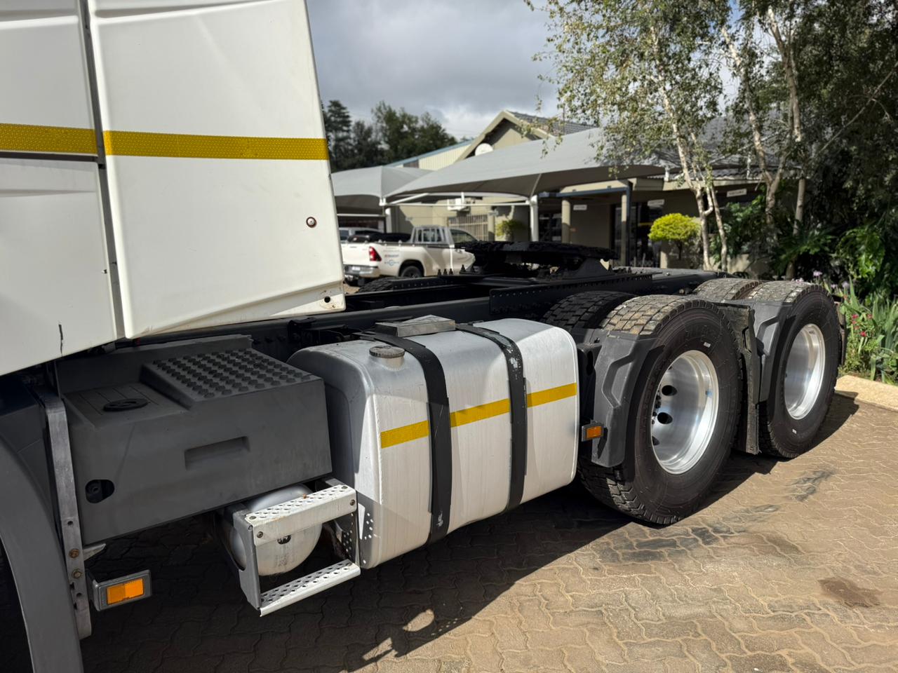 2018 VOLVO FH480 GLOBETROTTER TRUCK TRACTOR (SN4728)