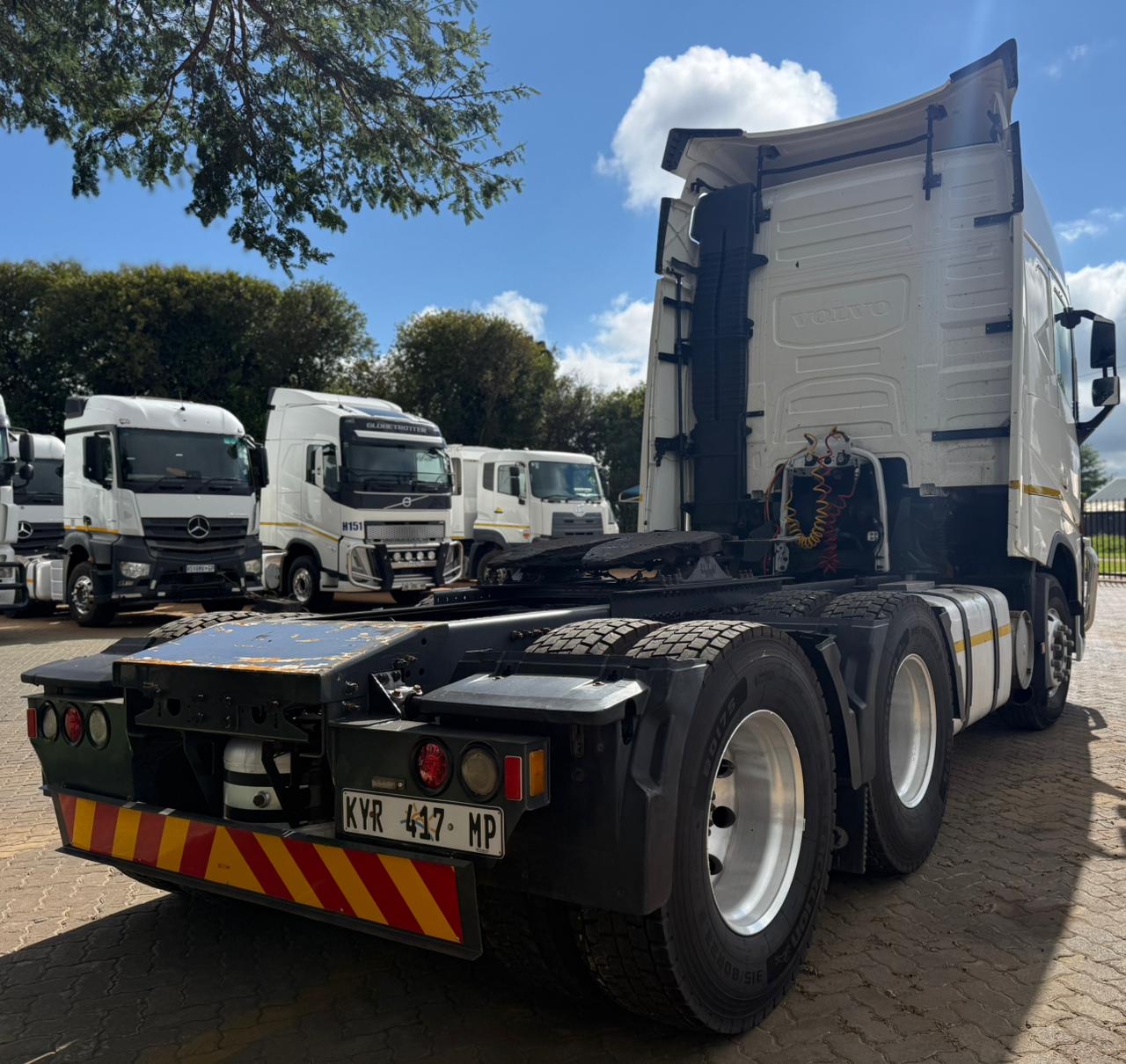 2018 VOLVO FH480 GLOBETROTTER TRUCK TRACTOR (SN4728)