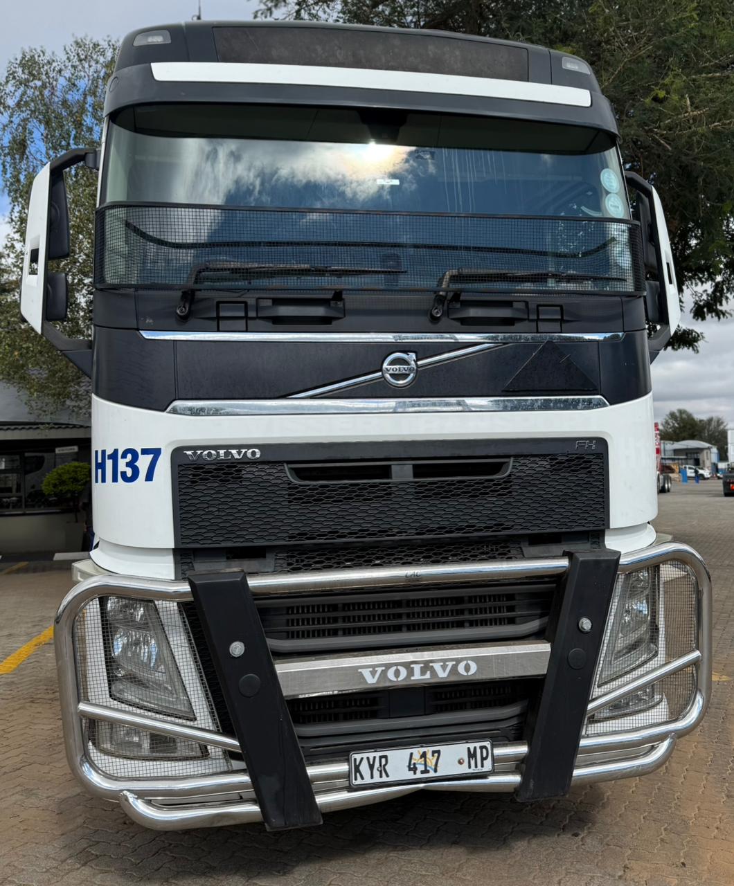 2018 VOLVO FH480 GLOBETROTTER TRUCK TRACTOR (SN4728)