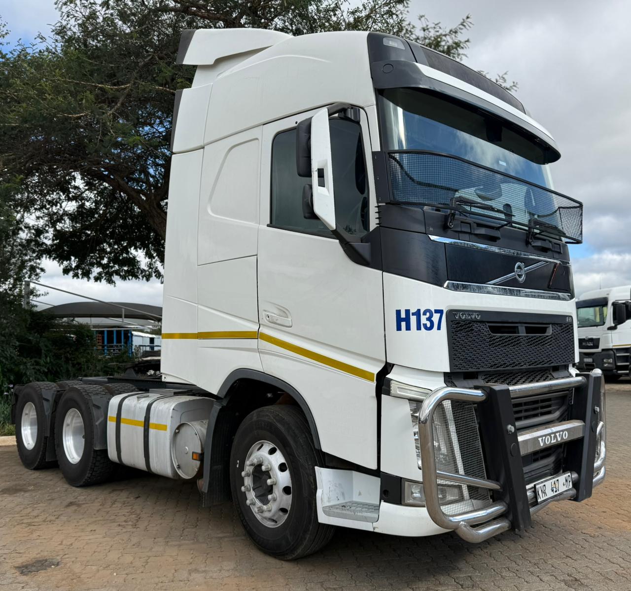 2018 VOLVO FH480 GLOBETROTTER TRUCK TRACTOR (SN4728)