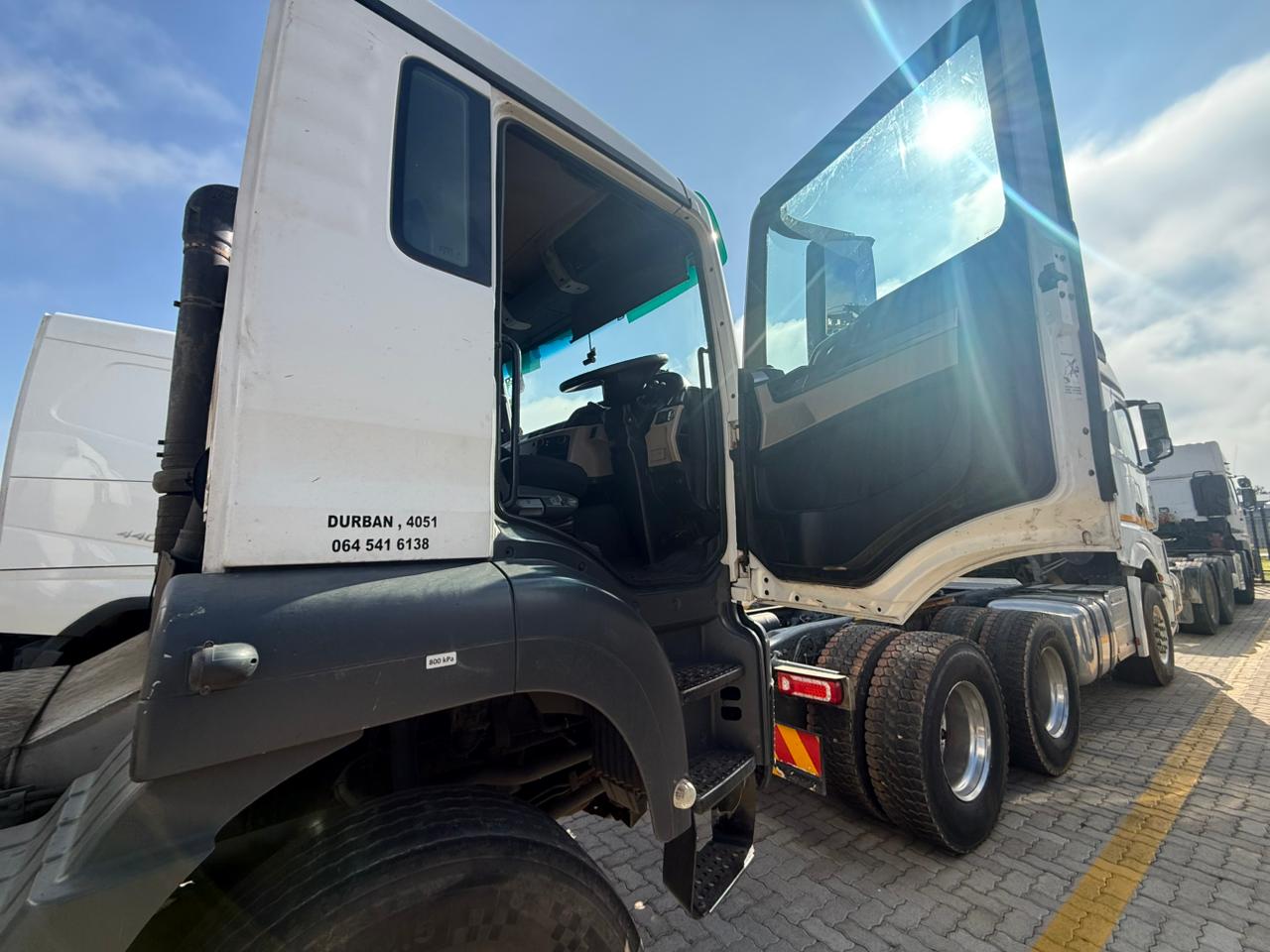2018 MAN TGS 41-480 TWINSTEER 19000L FUEL TANK (IS986)