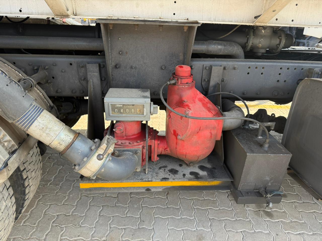 2018 MAN TGS 41-480 TWINSTEER 19000L FUEL TANK (IS986)