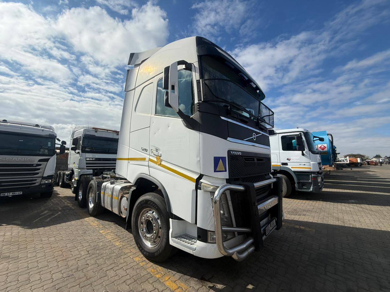 2018 VOLVO FH520 GLOBETROTTER TRUCK TRACTOR (SN5355)