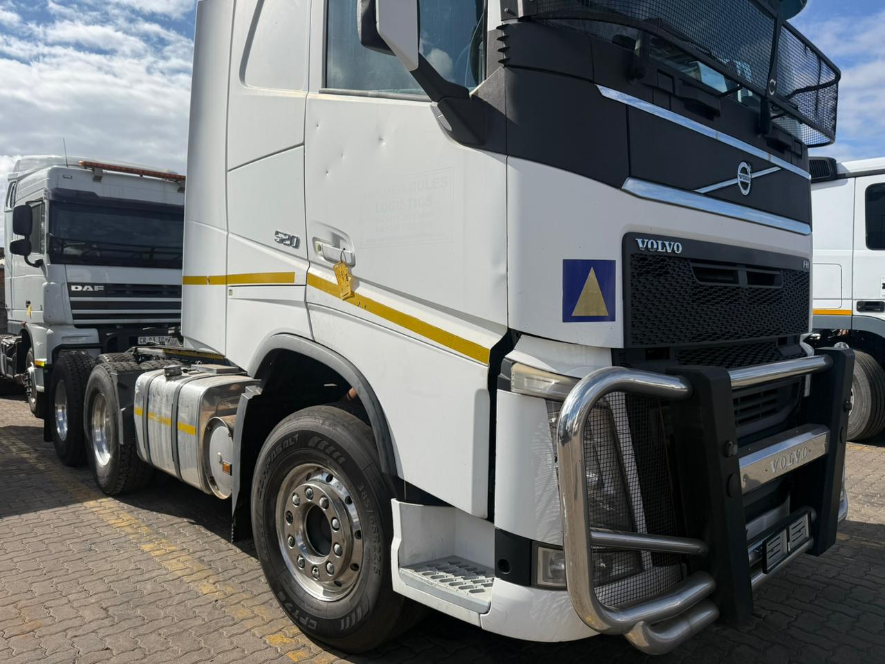 2018 VOLVO FH520 GLOBETROTTER TRUCK TRACTOR (SN5355)