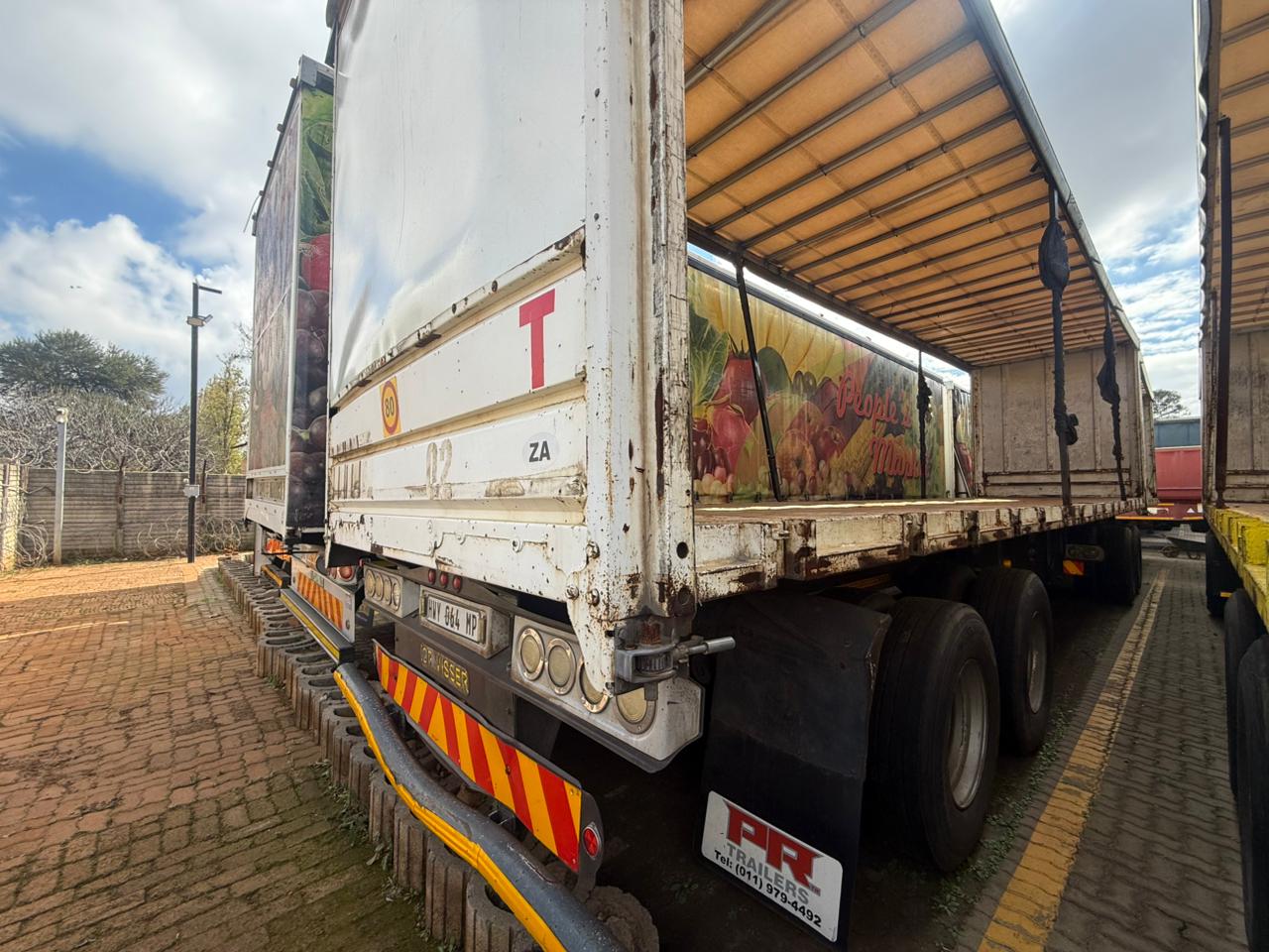 2012 SA TRUCK BODIES SUPER LINK TAUTLINER TRAILER (SN5808)