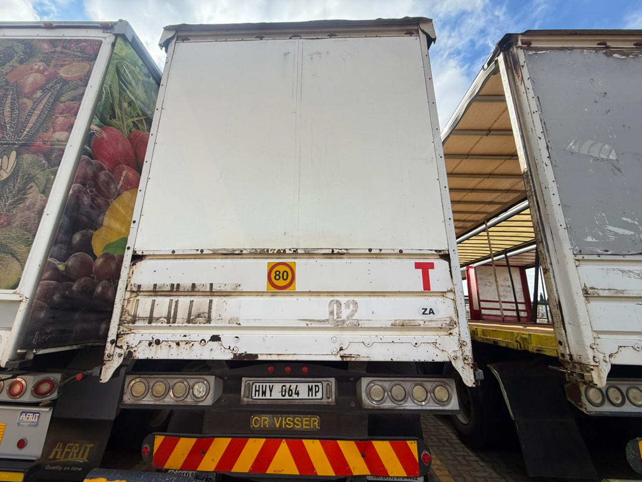 2012 SA TRUCK BODIES SUPER LINK TAUTLINER TRAILER (SN5808)