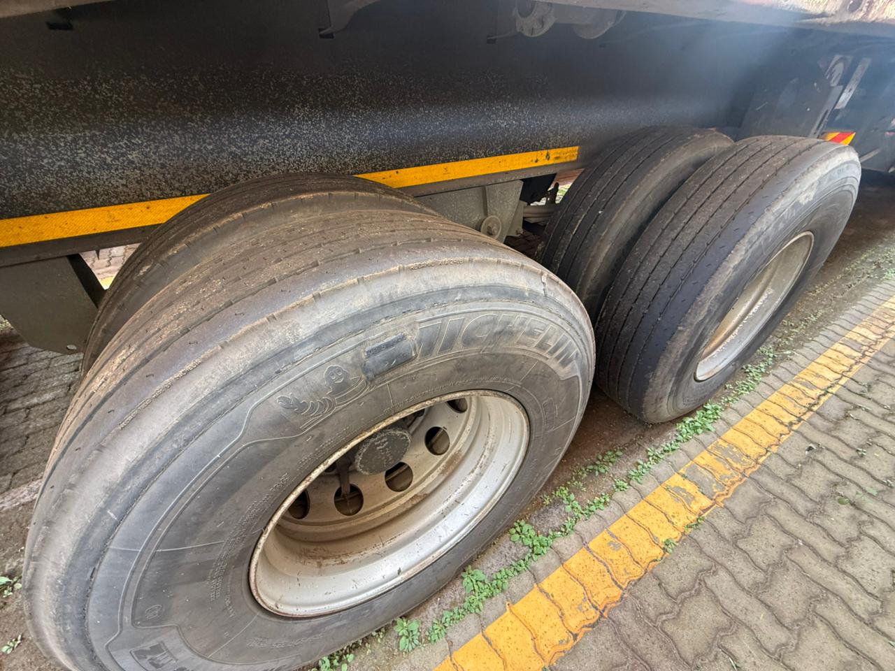 2012 SA TRUCK BODIES SUPER LINK TAUTLINER TRAILER (SN5808)
