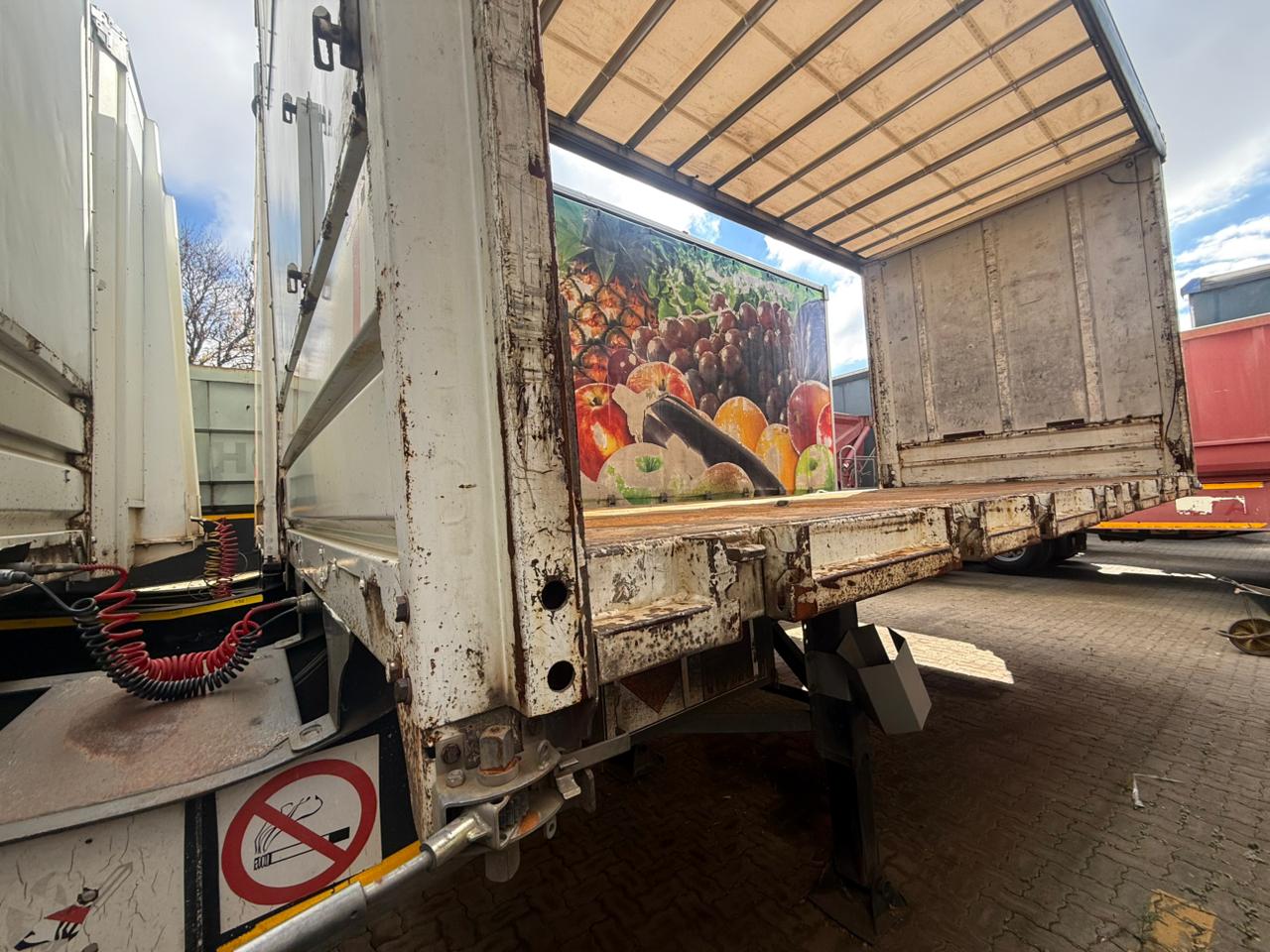 2012 SA TRUCK BODIES SUPER LINK TAUTLINER TRAILER (SN5808)