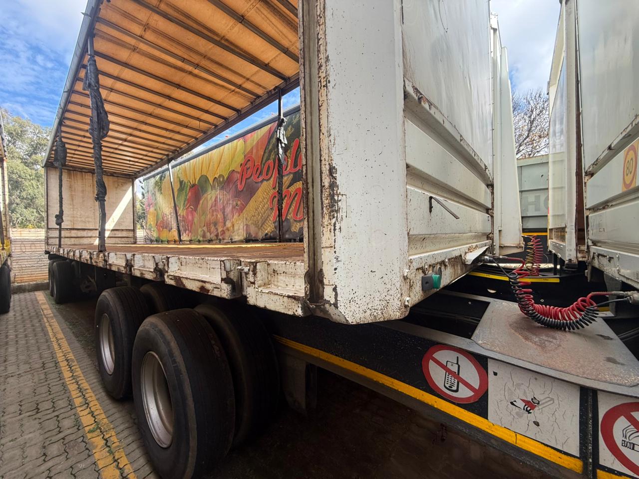 2012 SA TRUCK BODIES SUPER LINK TAUTLINER TRAILER (SN5808)