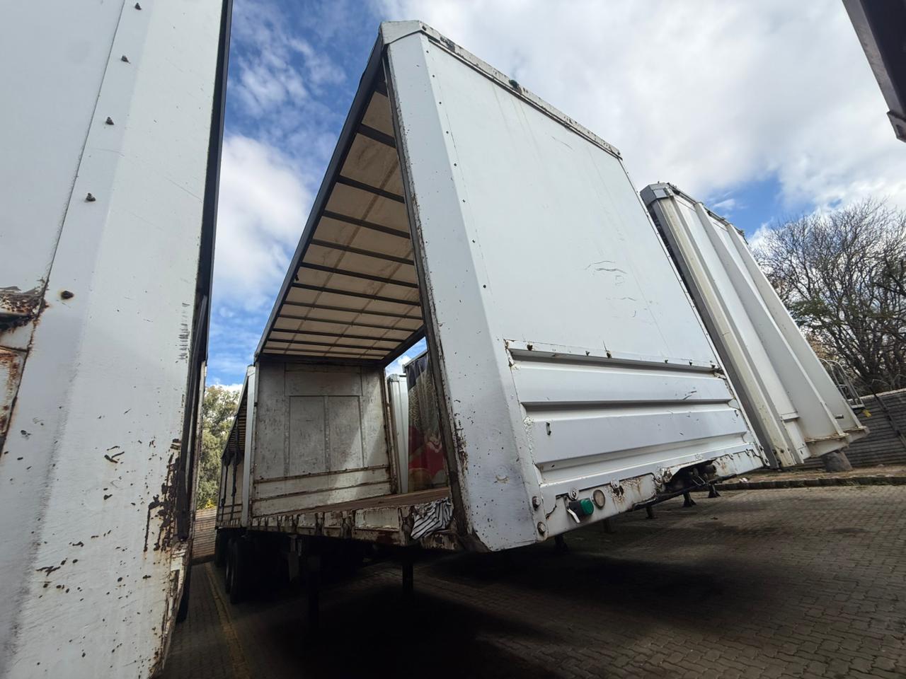 2012 SA TRUCK BODIES SUPER LINK TAUTLINER TRAILER (SN5808)