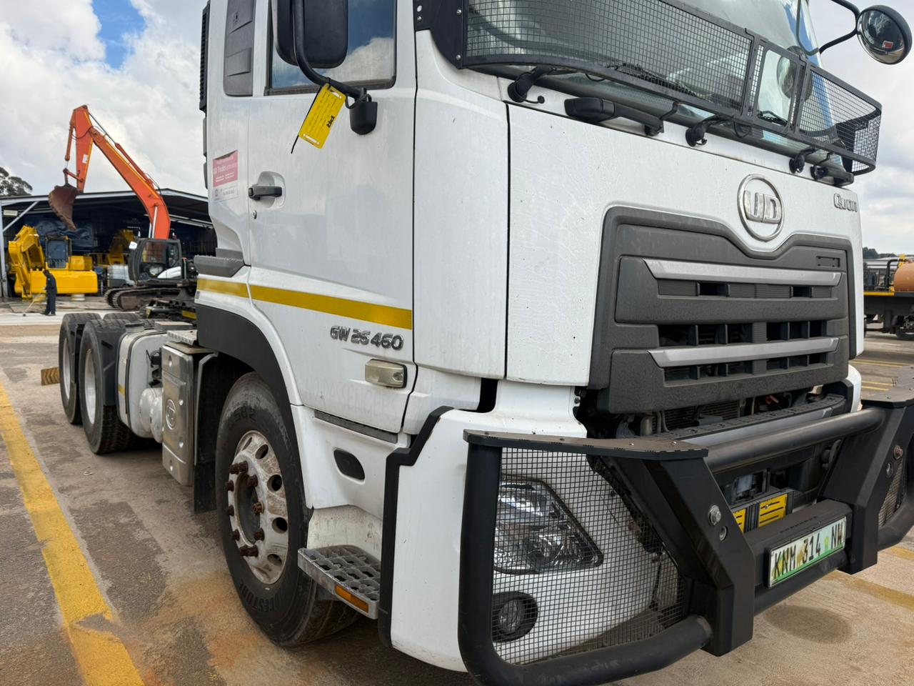 2021 UD QUON GW 26-460 TRUCK TRACTOR (IS731)