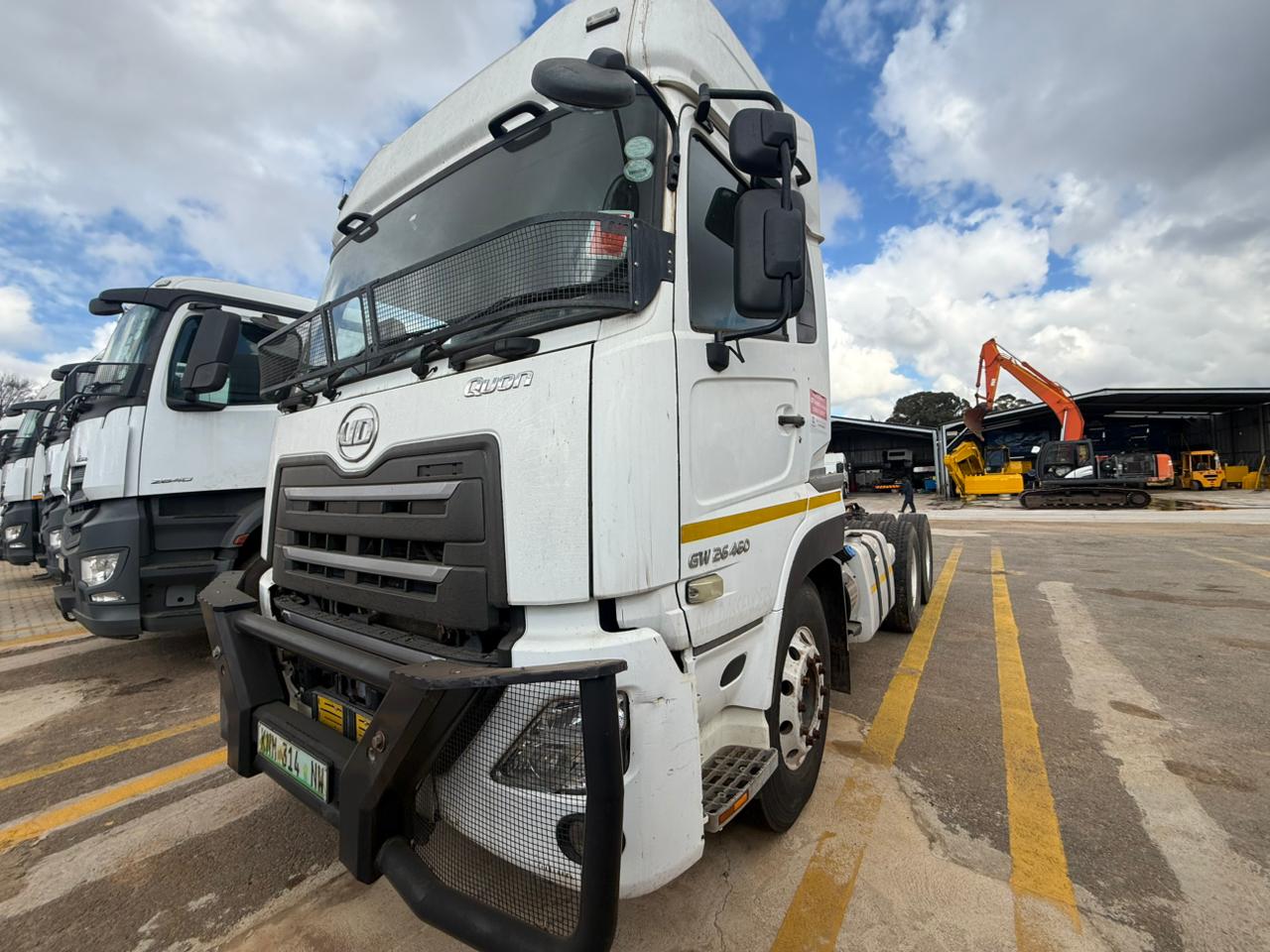 2021 UD QUON GW 26-460 TRUCK TRACTOR (IS731)