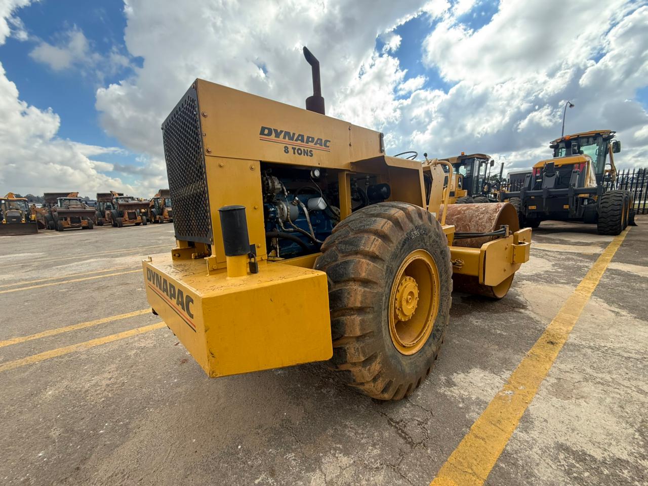 USED DYNAPAC CA15 8 TON ROLLER (PCS625)