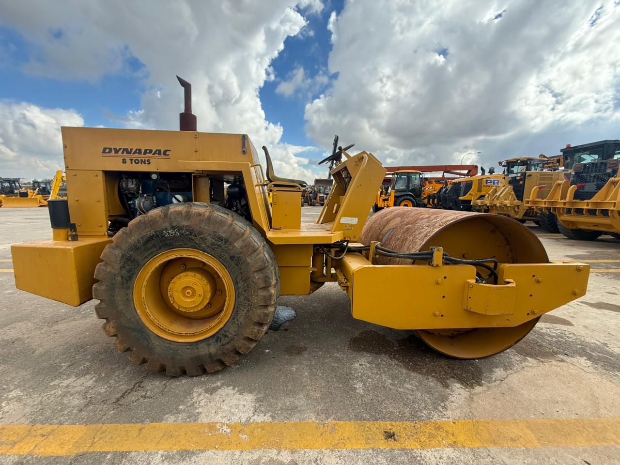 USED DYNAPAC CA15 8 TON ROLLER (PCS625)