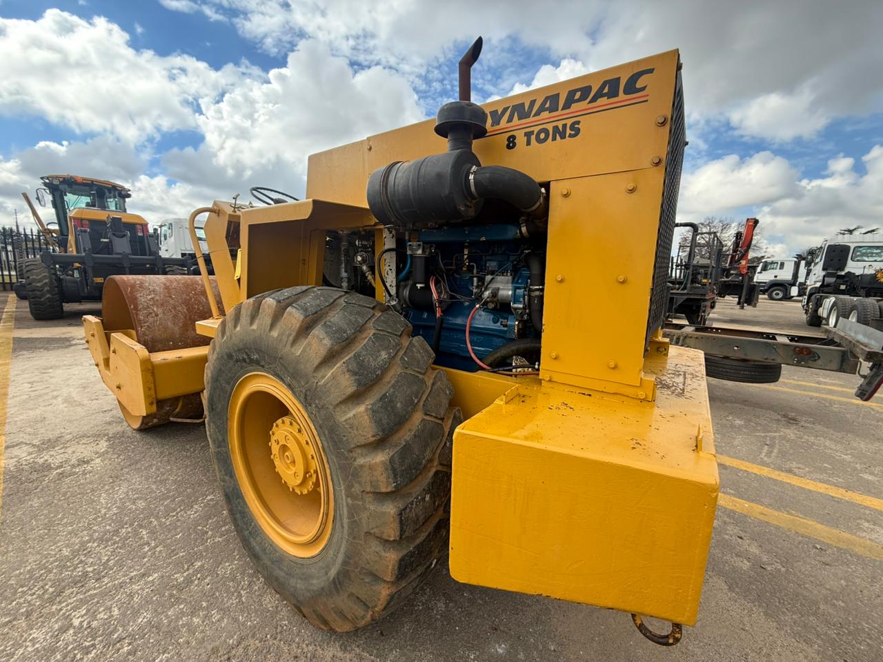 USED DYNAPAC CA15 8 TON ROLLER (PCS625)