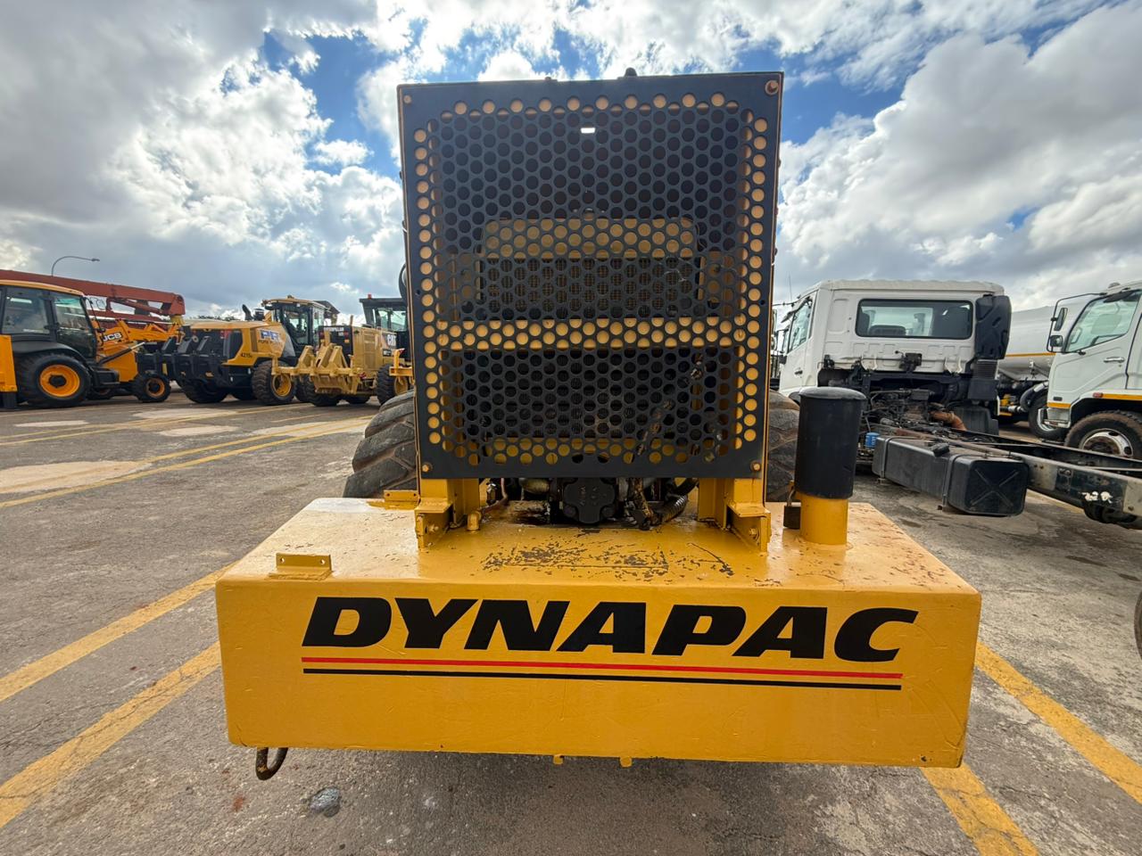 USED DYNAPAC CA15 8 TON ROLLER (PCS625)