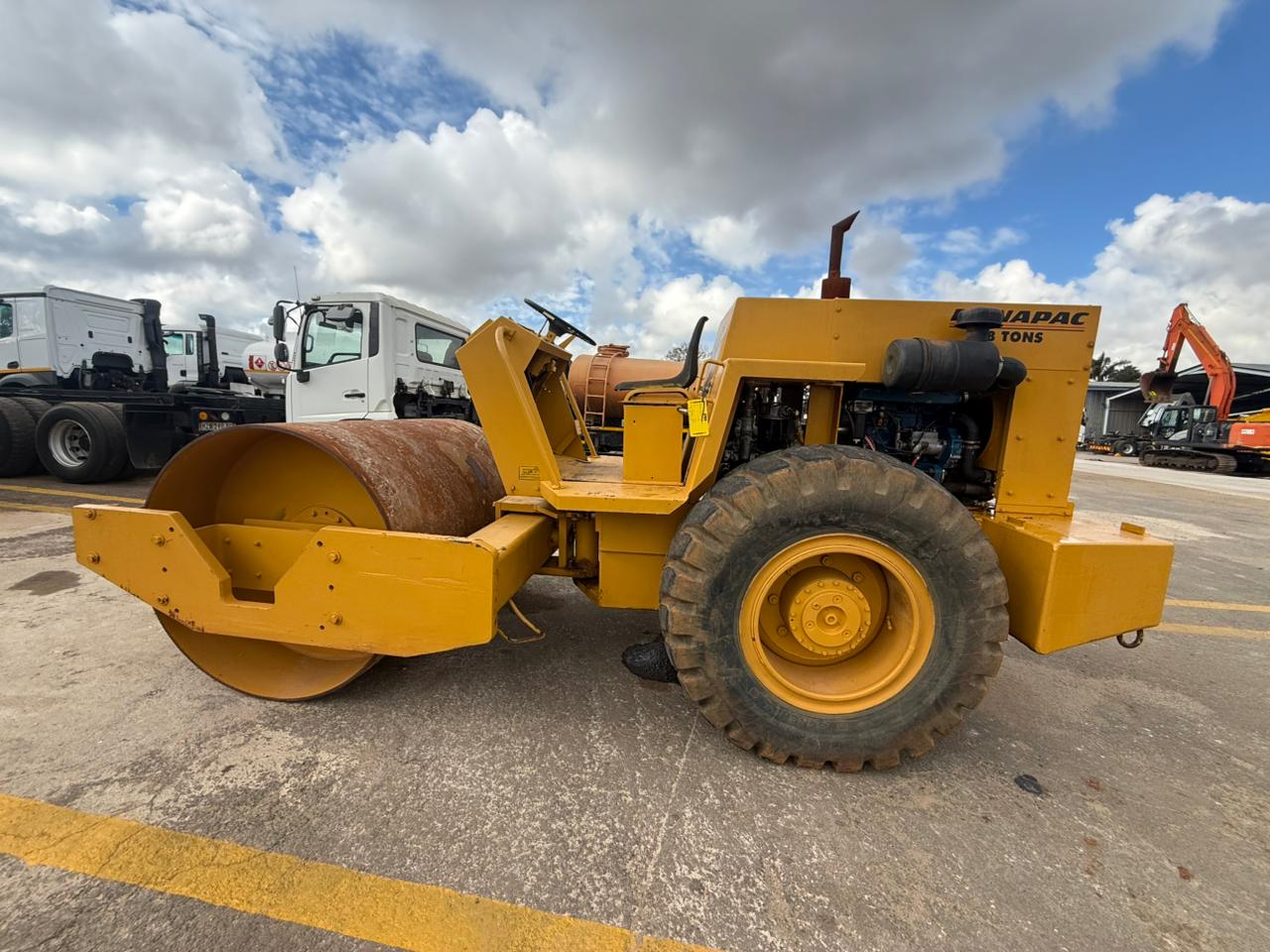 USED DYNAPAC CA15 8 TON ROLLER (PCS625)