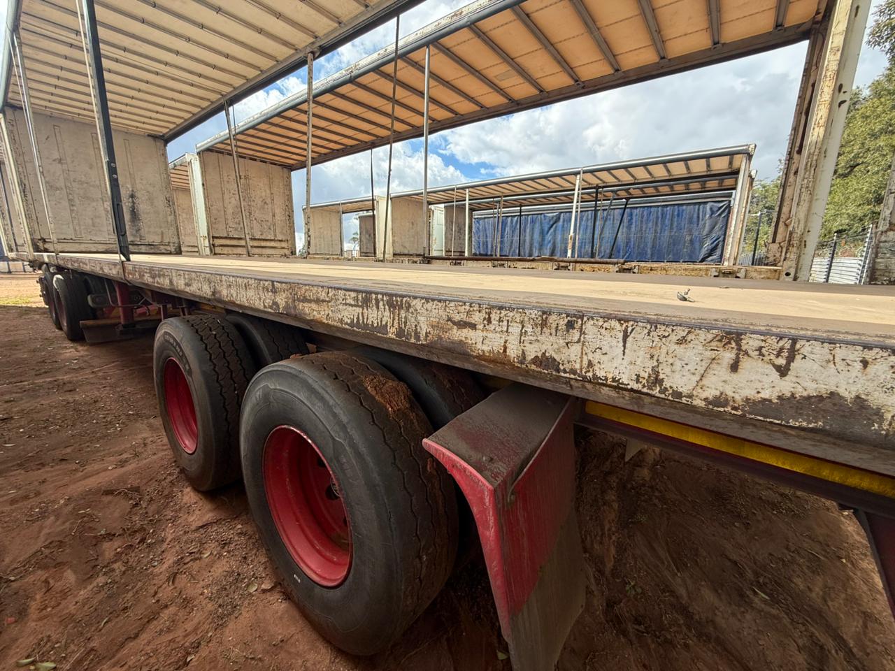 2014 HENRED FRUEHAUF SUPER LINK TAUTLINER TRAILER (SN5841)