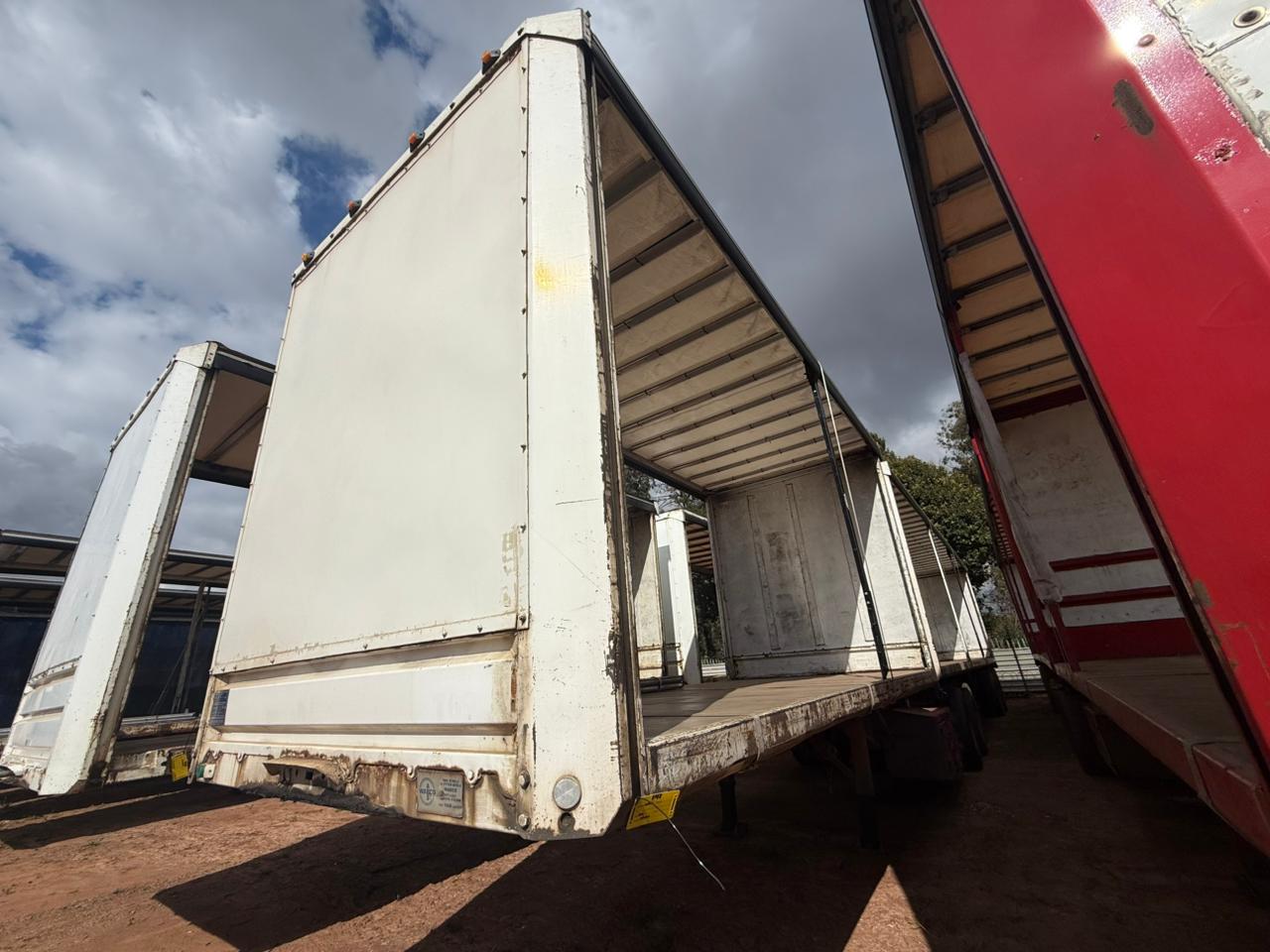 2014 HENRED FRUEHAUF SUPER LINK TAUTLINER TRAILER (SN5841)