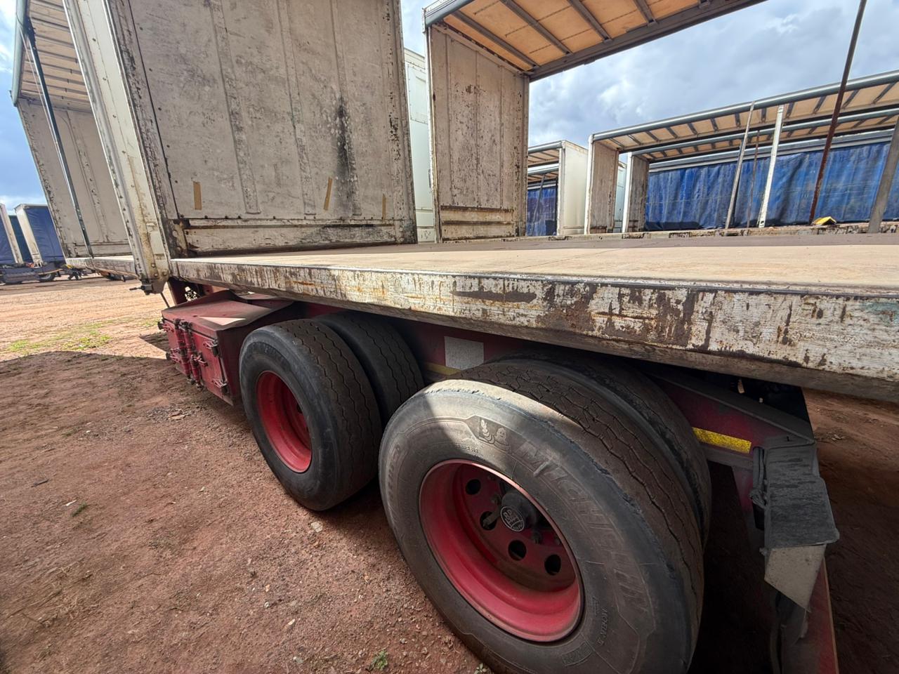 2014 HENRED FRUEHAUF SUPER LINK TAUTLINER TRAILER (SN5841)