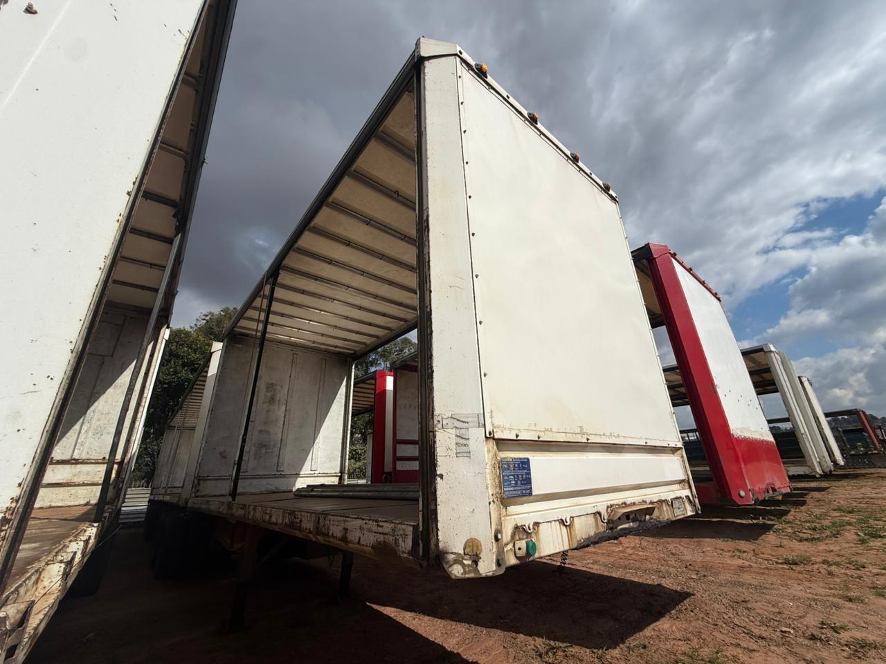 2014 HENRED FRUEHAUF SUPER LINK TAUTLINER TRAILER (SN5841)