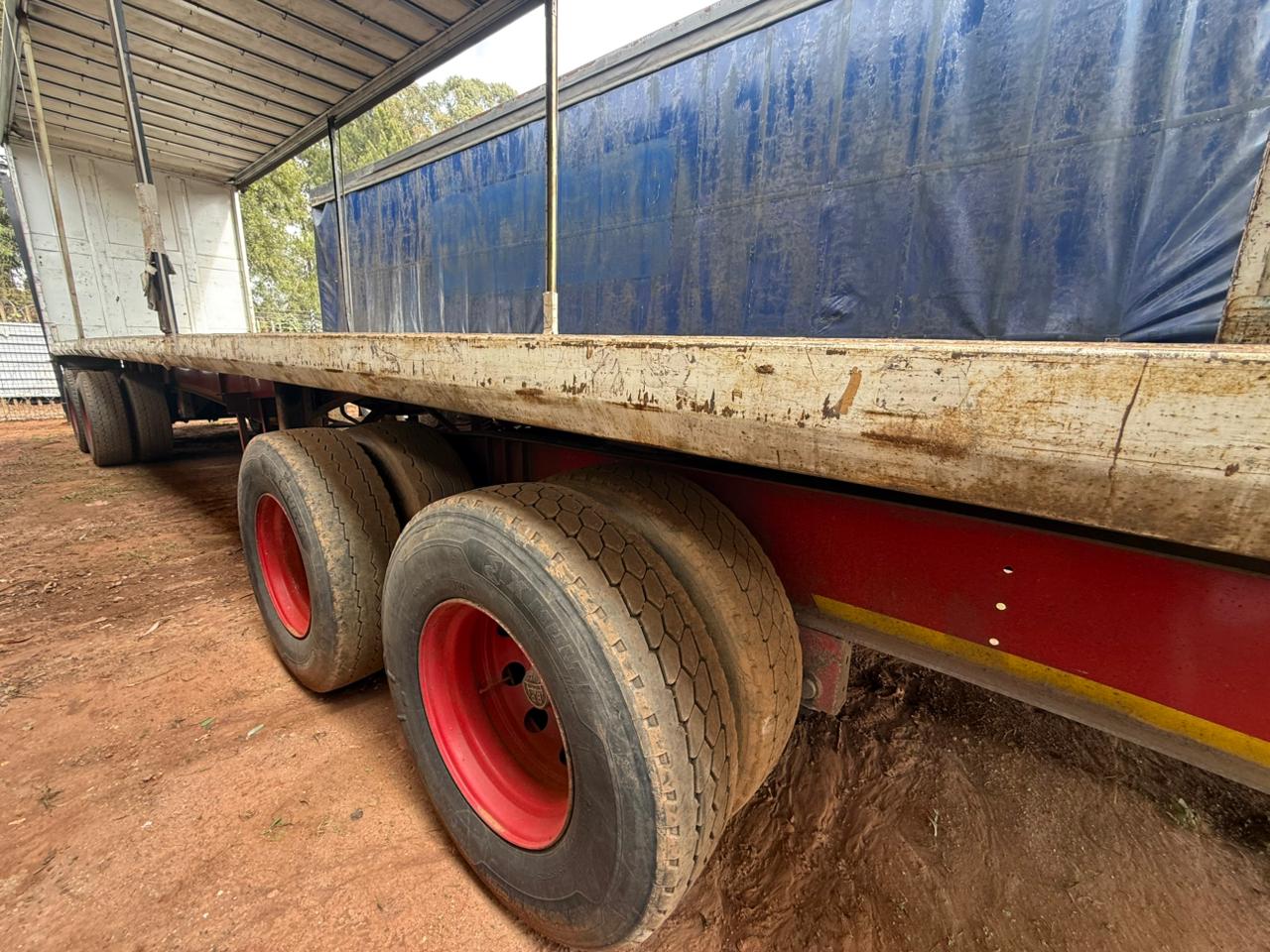 2013 SA TRUCK BODIES SUPER LINK TAUTLINER (SN5755)