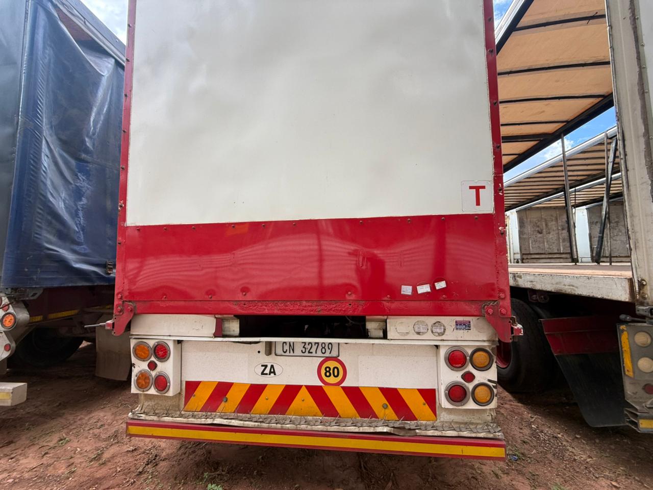 2013 SA TRUCK BODIES SUPER LINK TAUTLINER (SN5755)