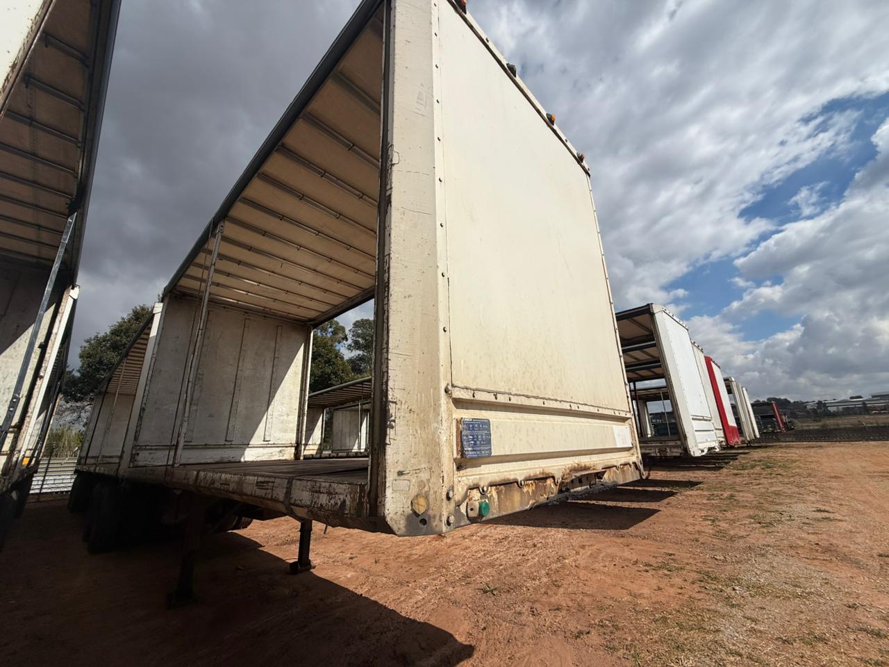 2013 SA TRUCK BODIES SUPER LINK TAUTLINER (SN5755)