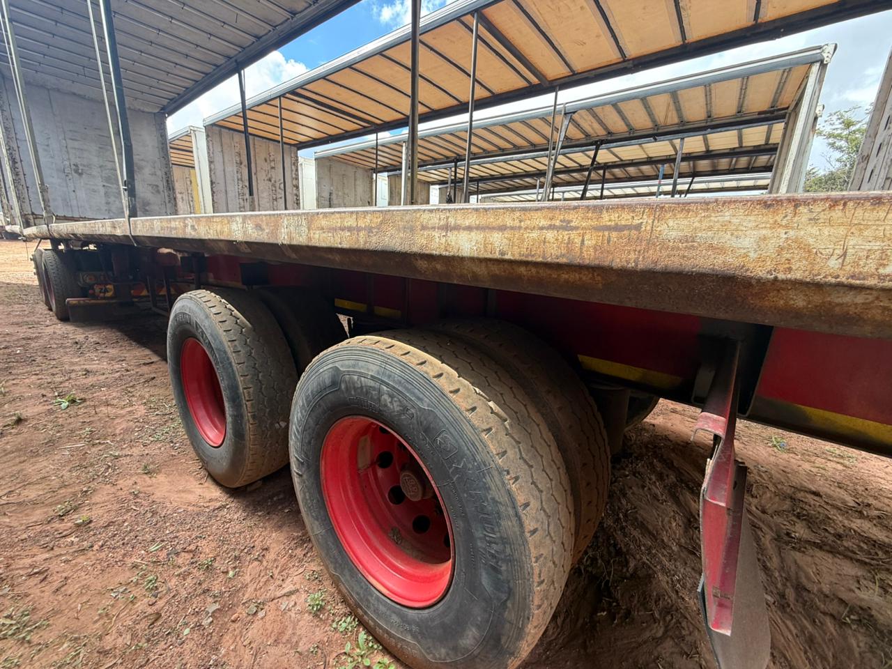 2013 SA TRUCK BODIES SUPER LINK TAUTLINER (SN5755)