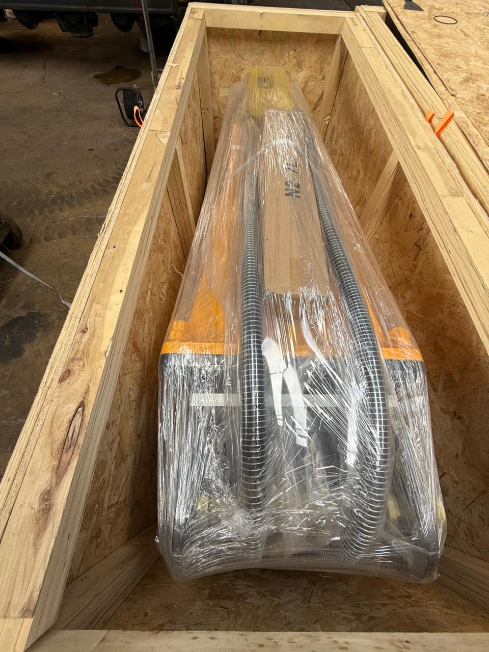 NEW HWX 1400 BOX TYPE HYDRAULIC HAMMER (A1362)