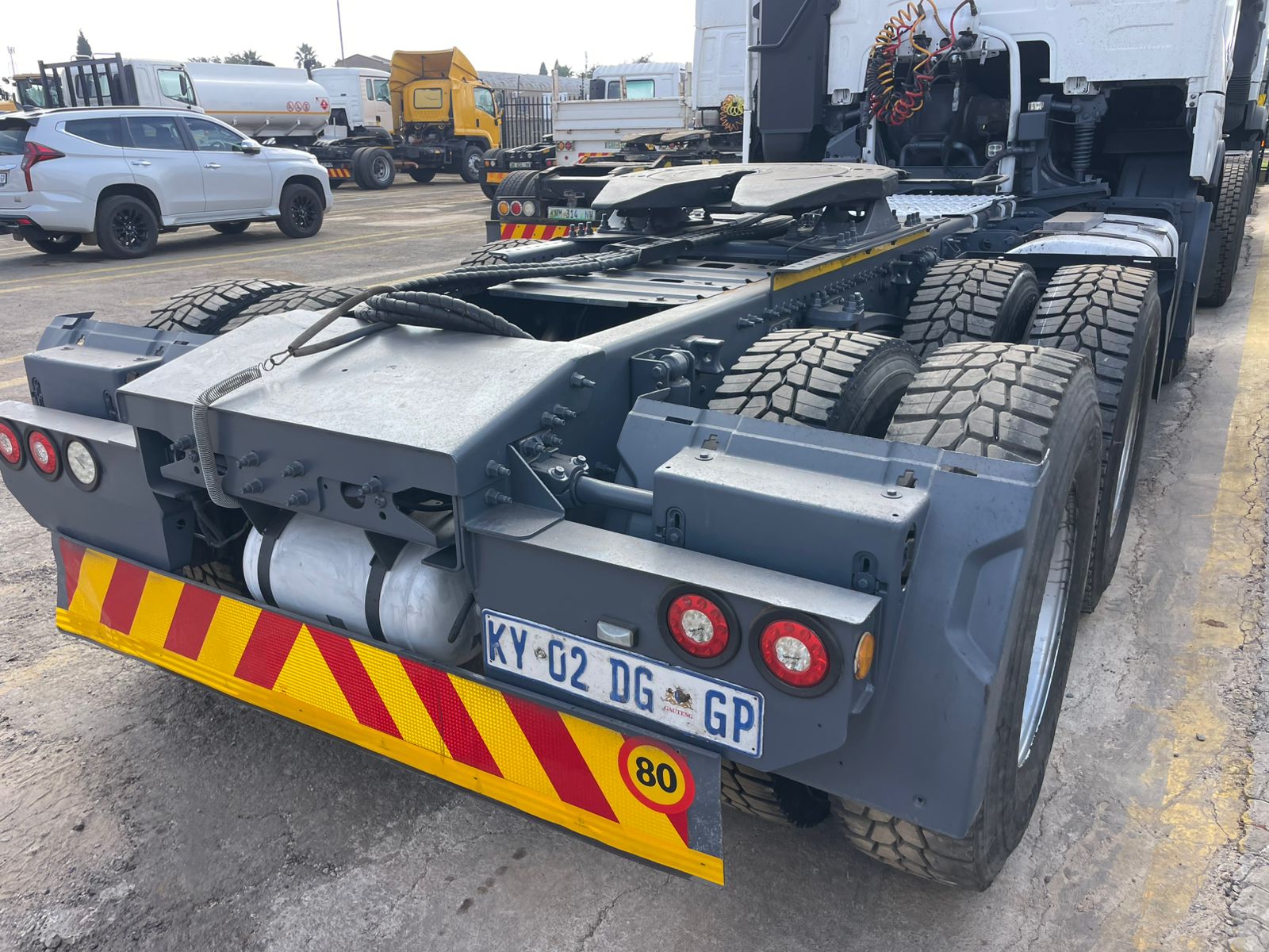 2023 VOLVO FH440 TRUCK TRACTOR (L94)