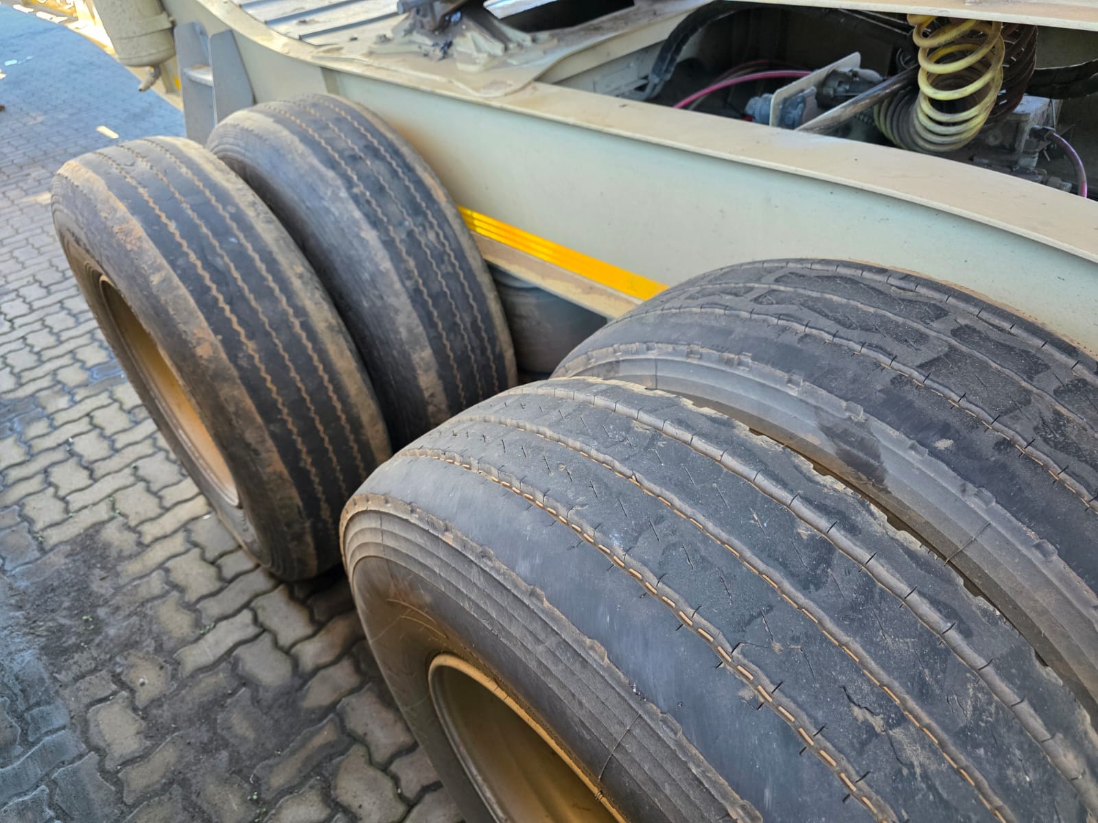 2018 SA TRUCK BODIES SIDE TIPPER LINK 45M3 TRAILER (CS2204)